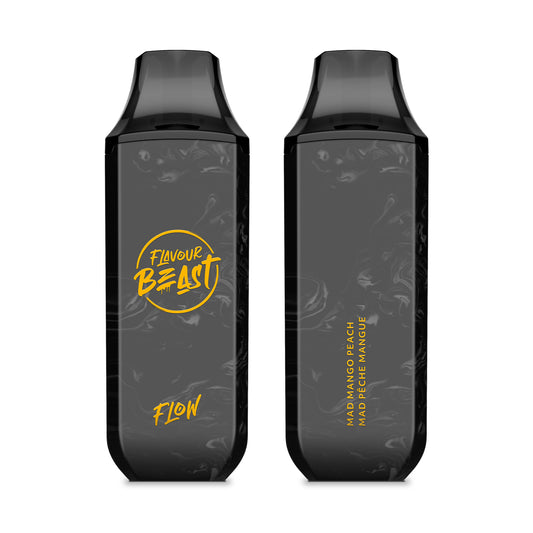Flavour Beast Flow Disposables - Mad Mango Peach