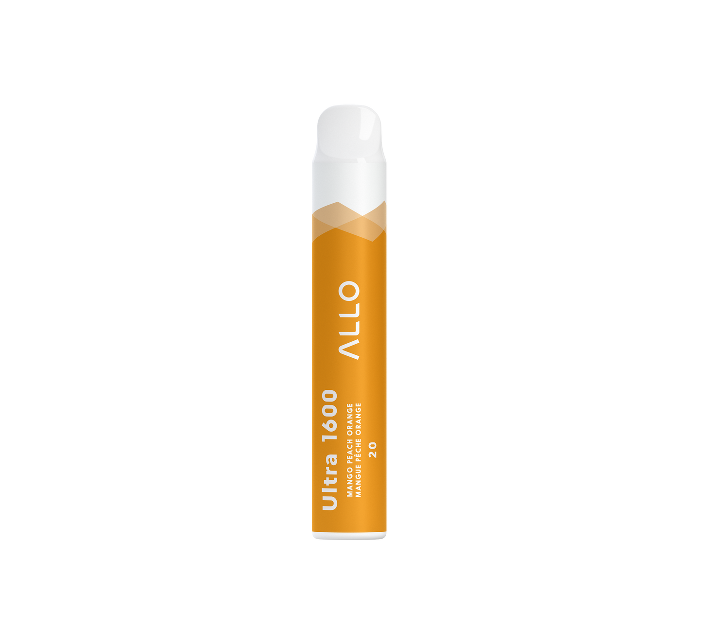 Allo Ultra 1600 Disposable - Mango Peach Orange