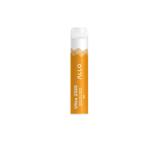 Allo Ultra 2500 Disposable - Mango Peach Orange