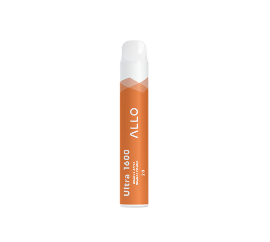 Allo Ultra 1600 Disposable - Orange Apple