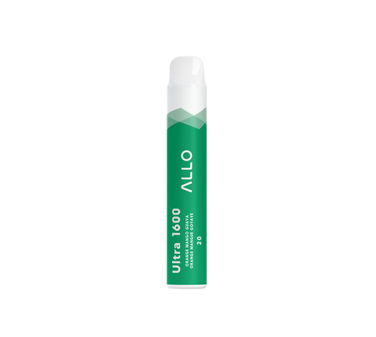 Allo Ultra 1600 Disposable - Orange Mango Guava