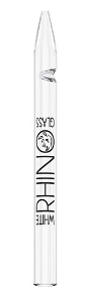 PT1073WR: Glass Straw - White Rhino - Infyniti Scales