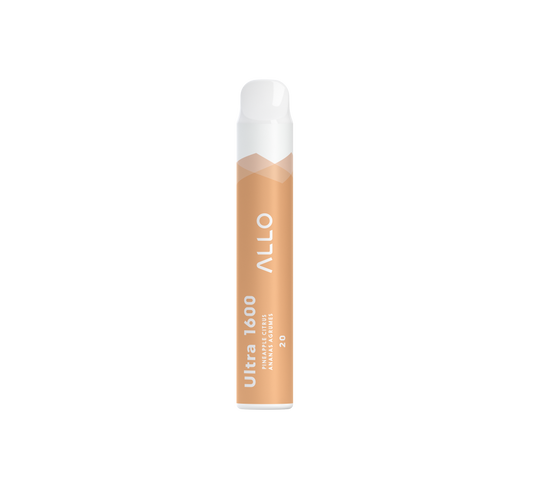 Allo Ultra 1600 Disposable - Pineapple Citrus