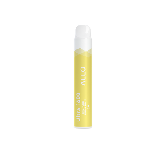 Allo Ultra 1600 Disposable - Pineapple Ice