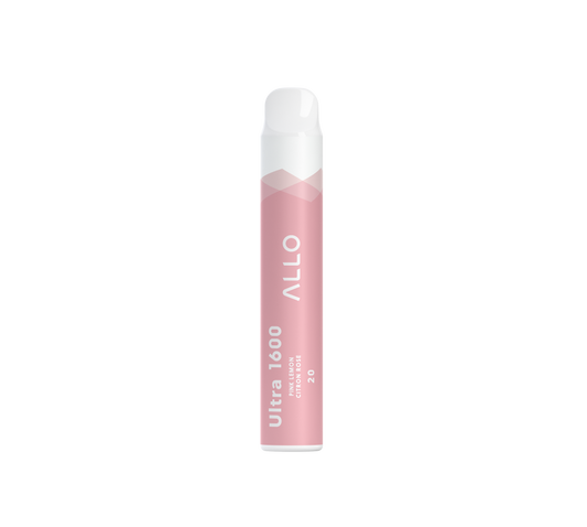 Allo Ultra 1600 Disposable - Pink Lemon
