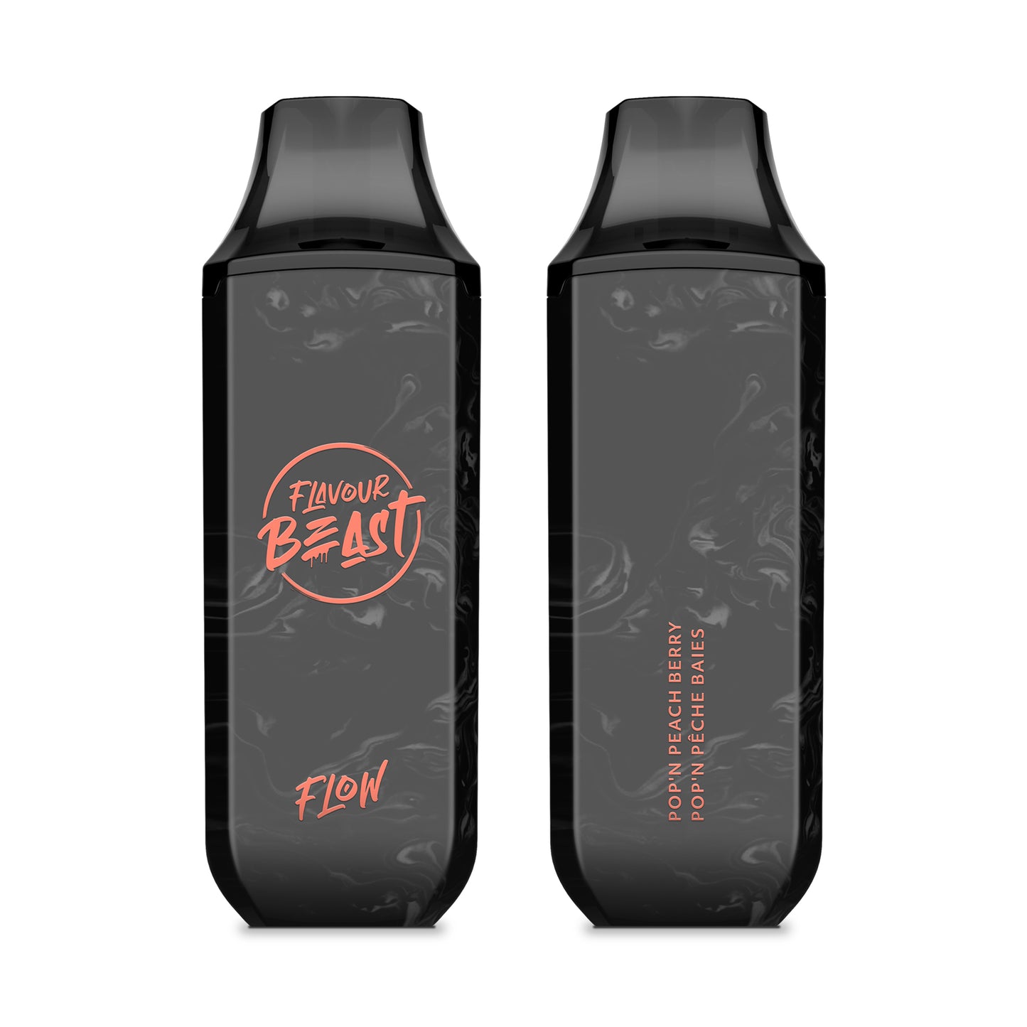 Flavour Beast Flow Disposables - Pop'n Peach Berry