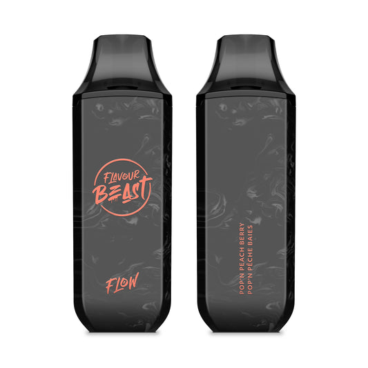 Flavour Beast Flow Disposables - Pop'n Peach Berry
