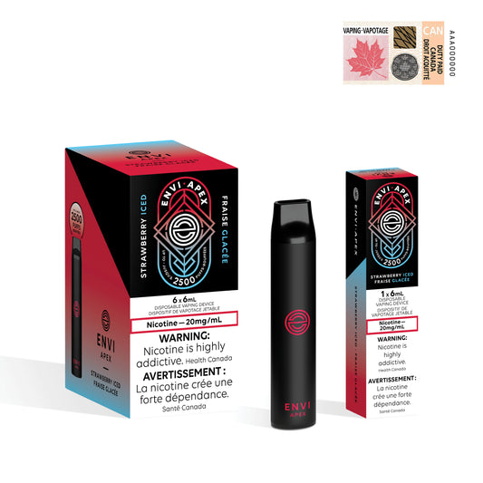 ENVI Jetable Apex - Fraise Glacée