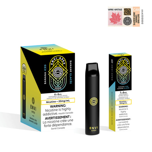 ENVI Apex jetable - Banane glacée