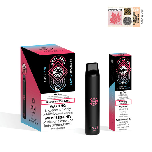 ENVI Jetable Apex - Lush Iced