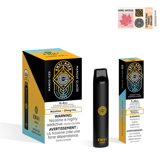 ENVI Jetable Apex - Mangue Glacée