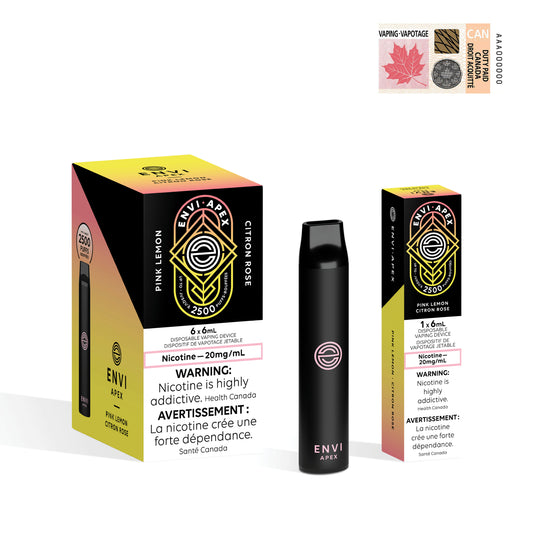 ENVI Jetable Apex - Citron Rose