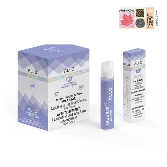 Allo Ultra 800 Disposable - Blueberry Raspberry