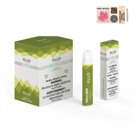 Allo Ultra 800 Disposable - Guava Ice