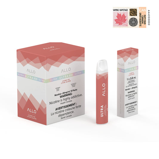 Allo Ultra 800 Disposable - Lychee Ice