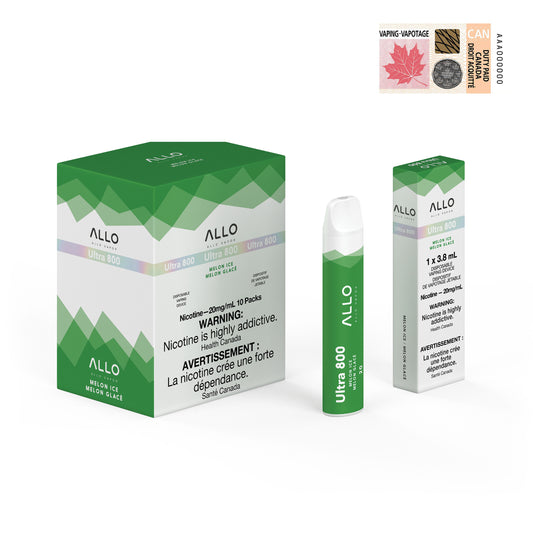 Allo Ultra 800 Disposable - Melon Ice