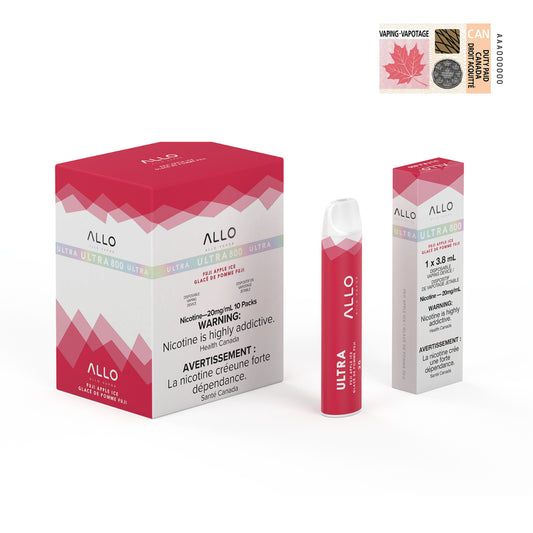 Allo Ultra 800 Disposable - Fuji Apple Ice