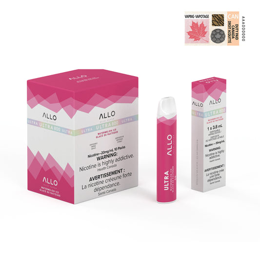 Allo Ultra 800 Disposable - Watermelon