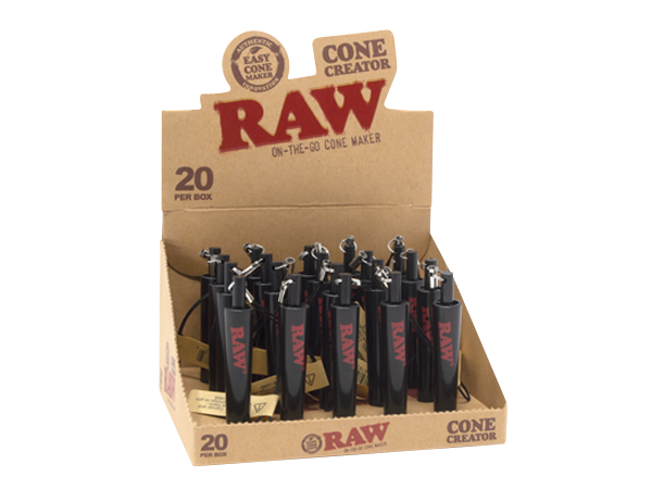 RAW Cone Creator 20/Affichage
