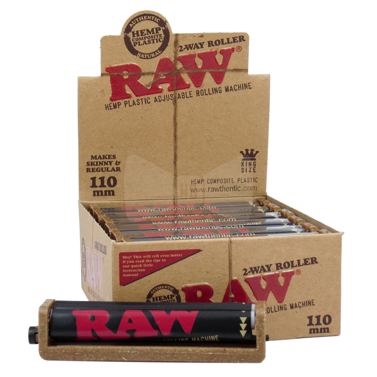 Raw adjustable Hemp Plastic 2 way Rolling Machine - Infyniti Scales