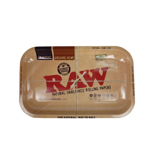 RT1005SM: RAW METAL ROLLING TRAY, SMALL - Infyniti Scales