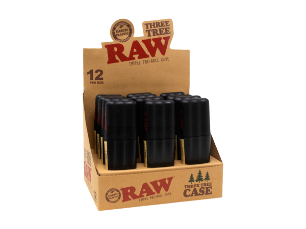 RAW Three Tree Case 12/Display