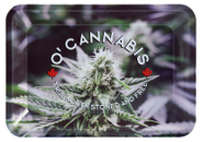 Plateau roulant en métal - O' Cannabis Design