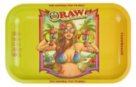 Raw Metal Rolling Tray - Brazil Design - Infyniti Scales