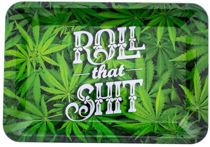 Metal Rolling Trays - Roll That Shit - Infyniti Scales
