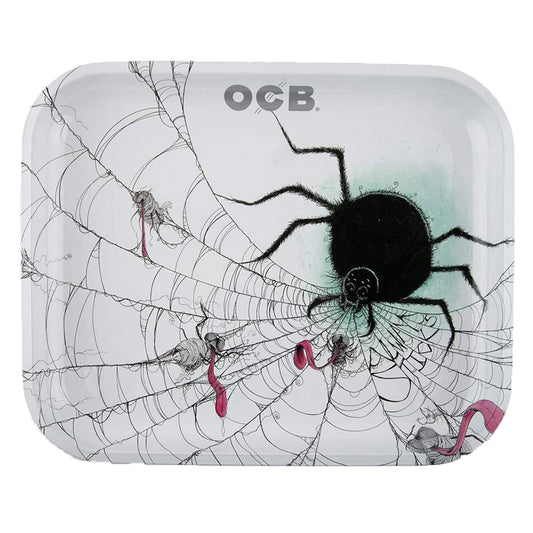 Plateau roulant en métal OCB - Design araignée
