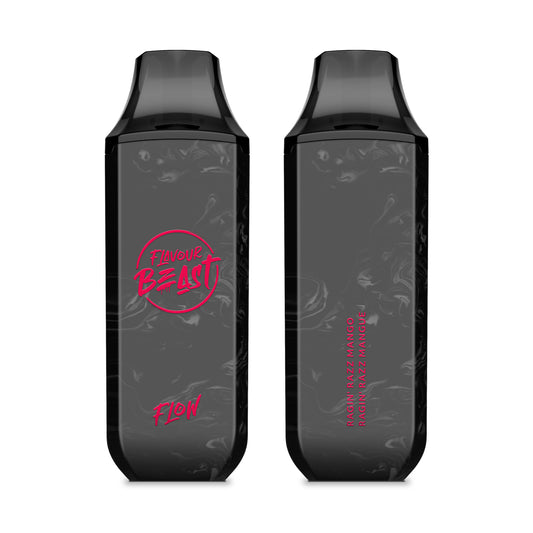 Flavour Beast Flow Disposables - Ragin' Razz Mango