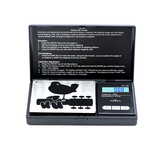 Woodstock G-Force, Licensed Digital Pocket Scale, 100g x 0.01g