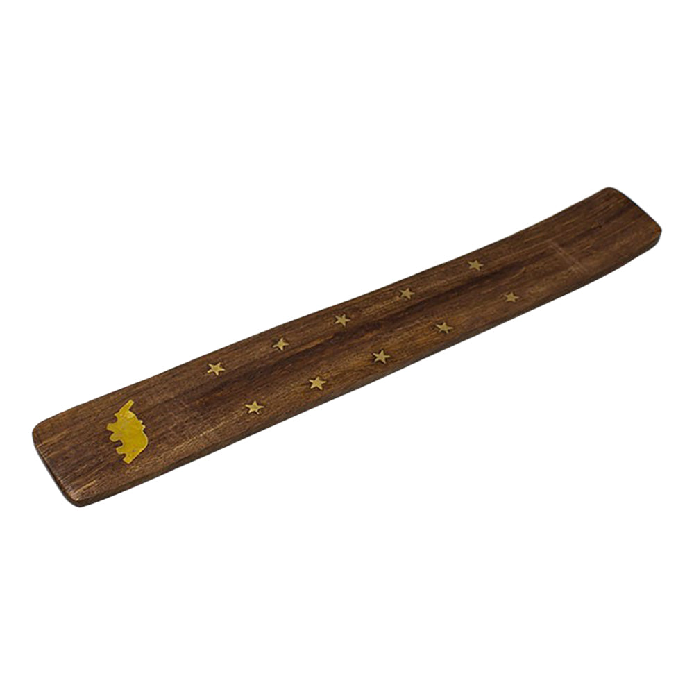 Wooden Incense Holder - Infyniti Scales