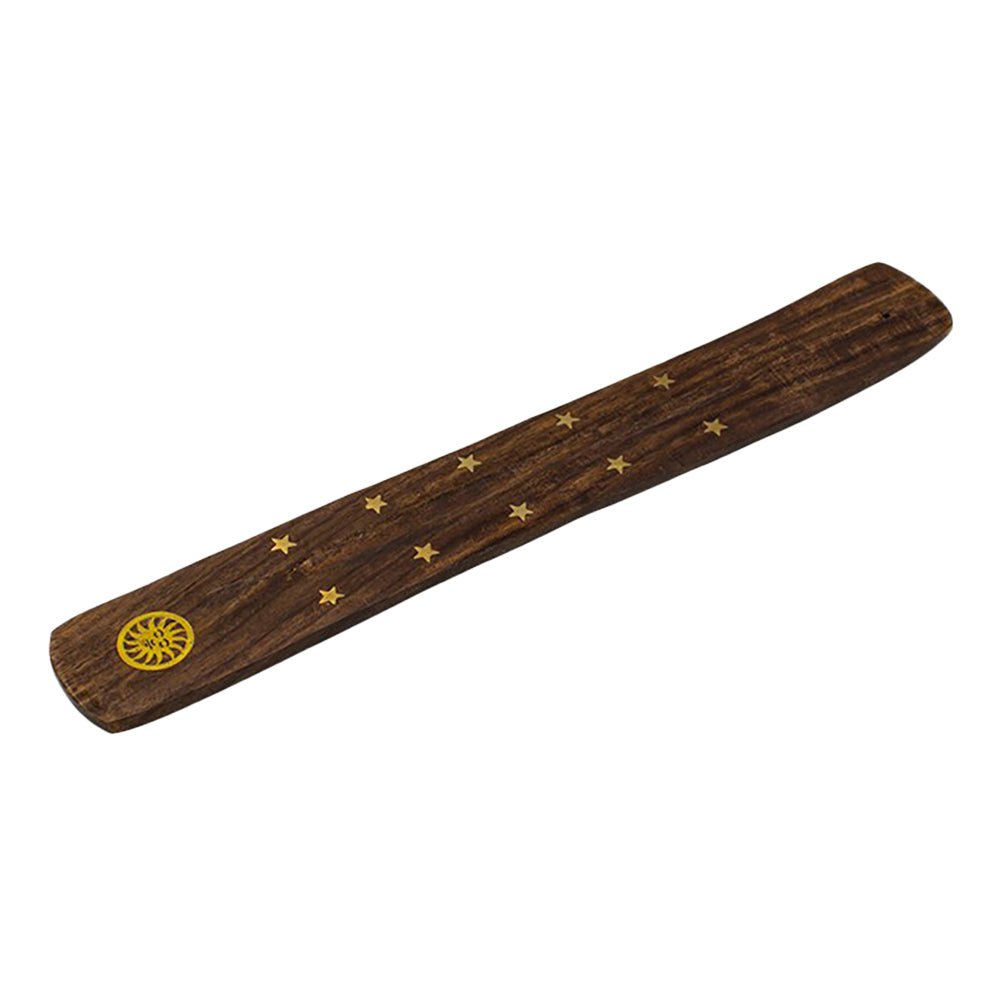 Wooden Incense Holder - Infyniti Scales