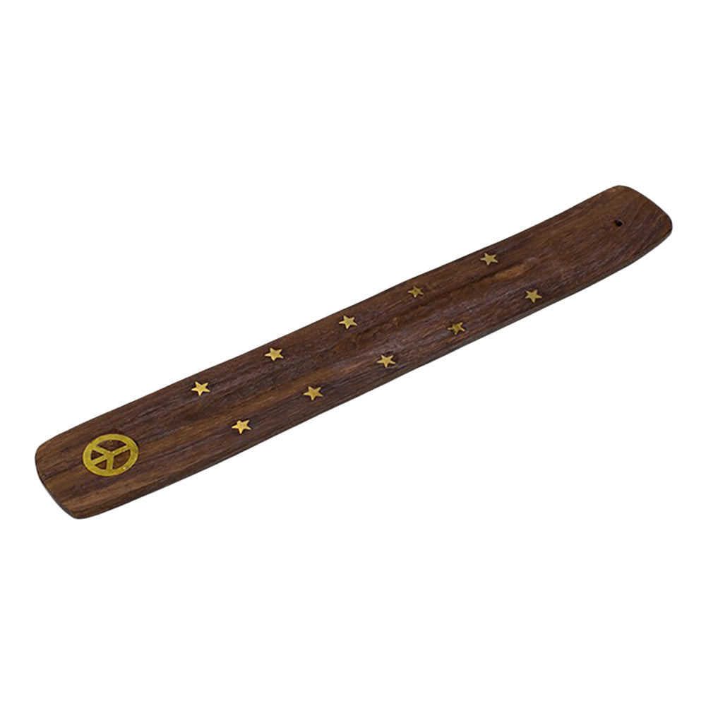 Wooden Incense Holder - Infyniti Scales