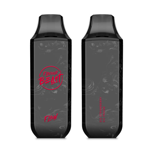 Flavour Beast Flow Disposables - Sic Strawberry Iced