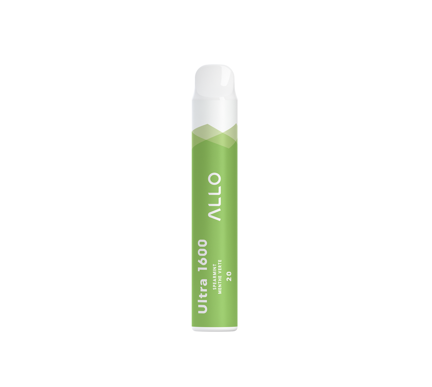 Allo Ultra 1600 Jetable - Menthe verte