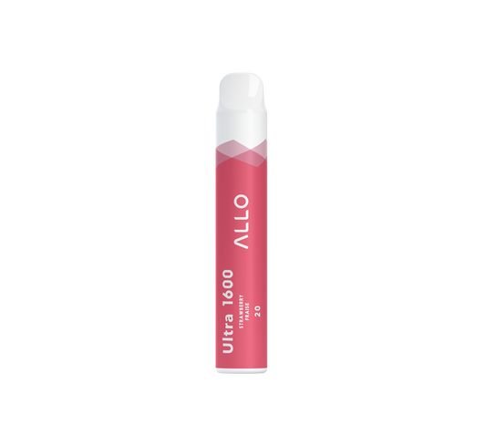 Allo Ultra 1600 Disposable - Strawberry