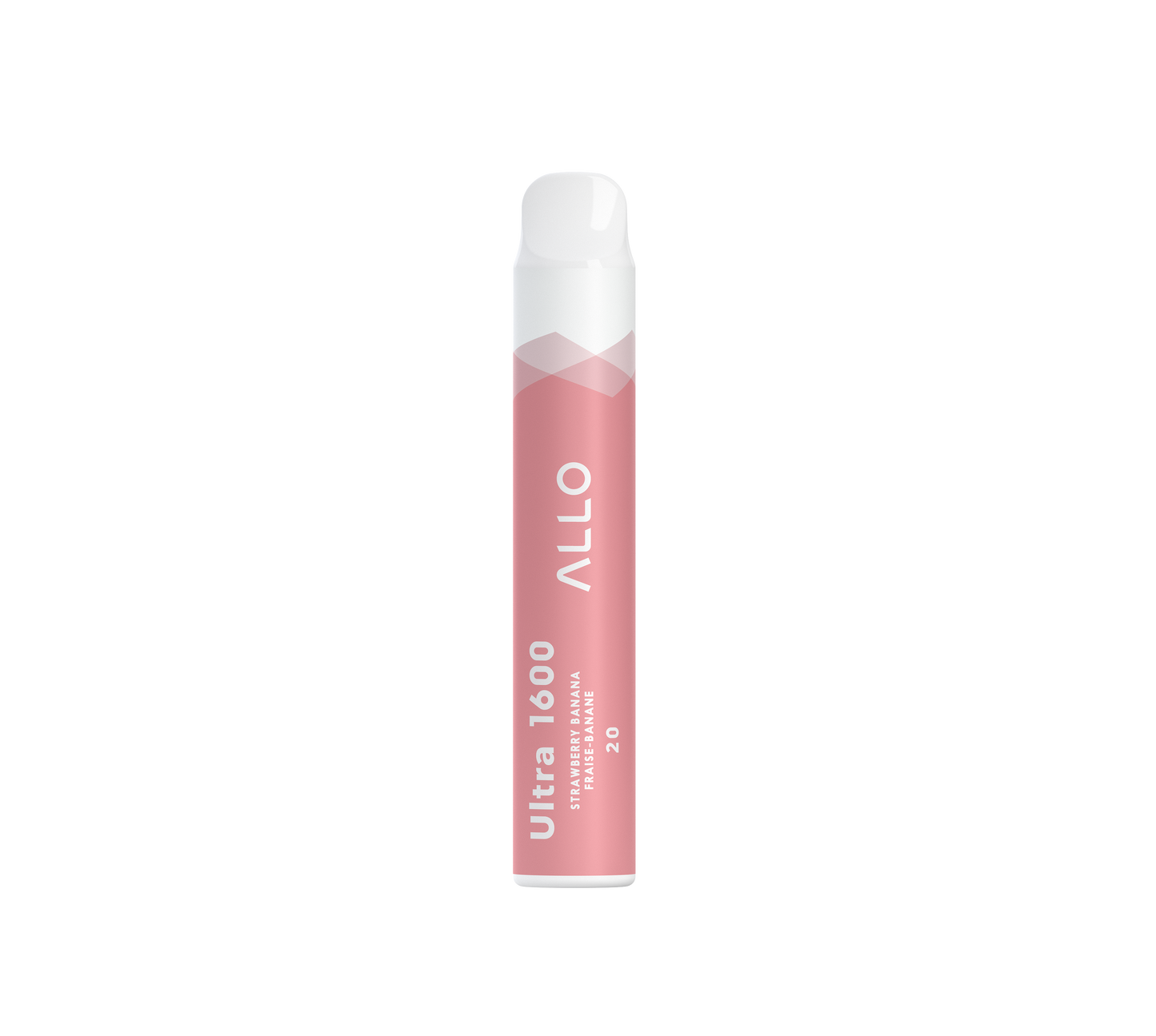 Allo Ultra 1600 Disposable - Strawberry Banana