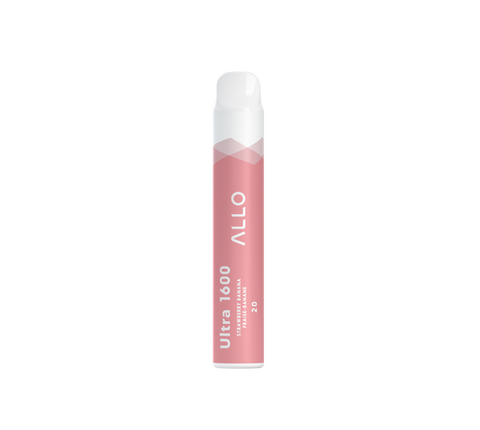 Allo Ultra 1600 Disposable - Strawberry Banana