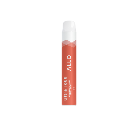Allo Ultra 1600 Disposable - Strawberry Orange