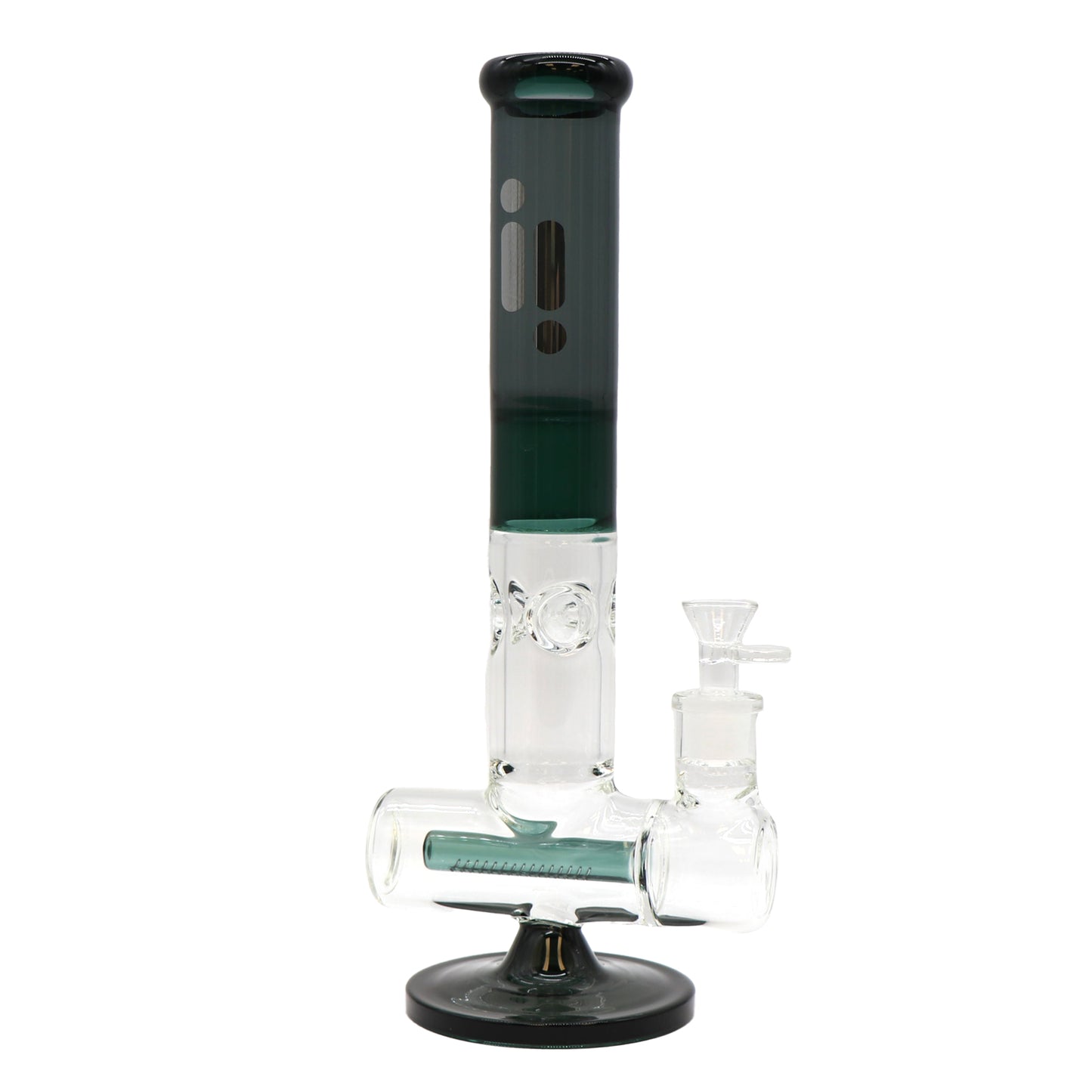 15" Infyniti Brand Bottom Inline, Ice Catcher, Two Tone