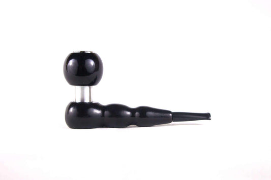 Metal Hand Pipe with Heating Stone *** - Infyniti Scales