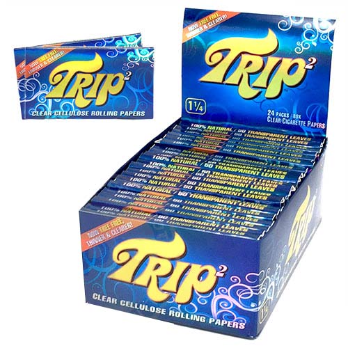 Trip Cigarette Rolling Papers - Infyniti Scales