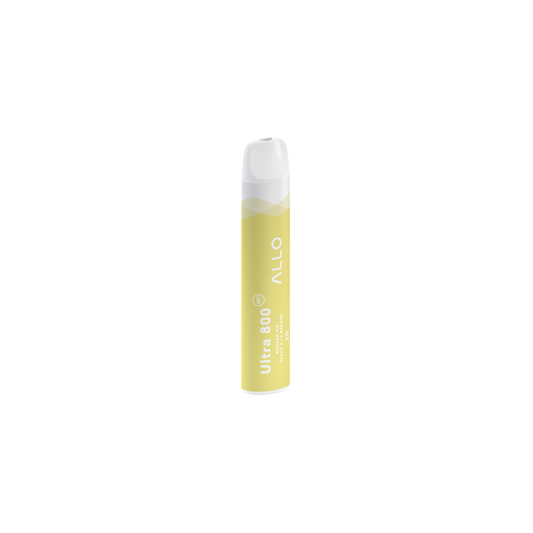 Allo Ultra 800 Disposable - Banana Ice