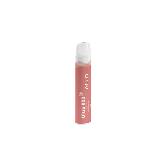 Allo Ultra 800 Disposable - Lychee Ice