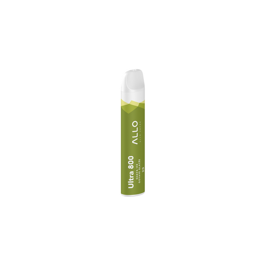 Allo Ultra 800 Disposable - Guava Ice