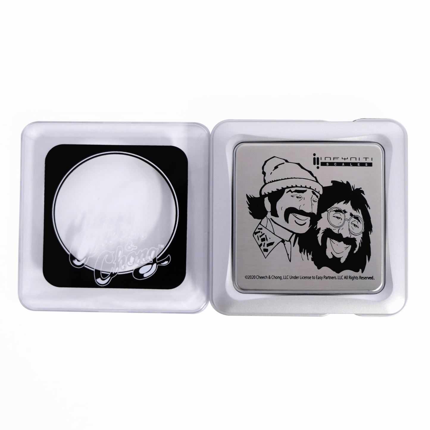 Cheech and Chong Panther, Licensed Digital Pocket Scale, 1000G x 0.1G - Infyniti Scales