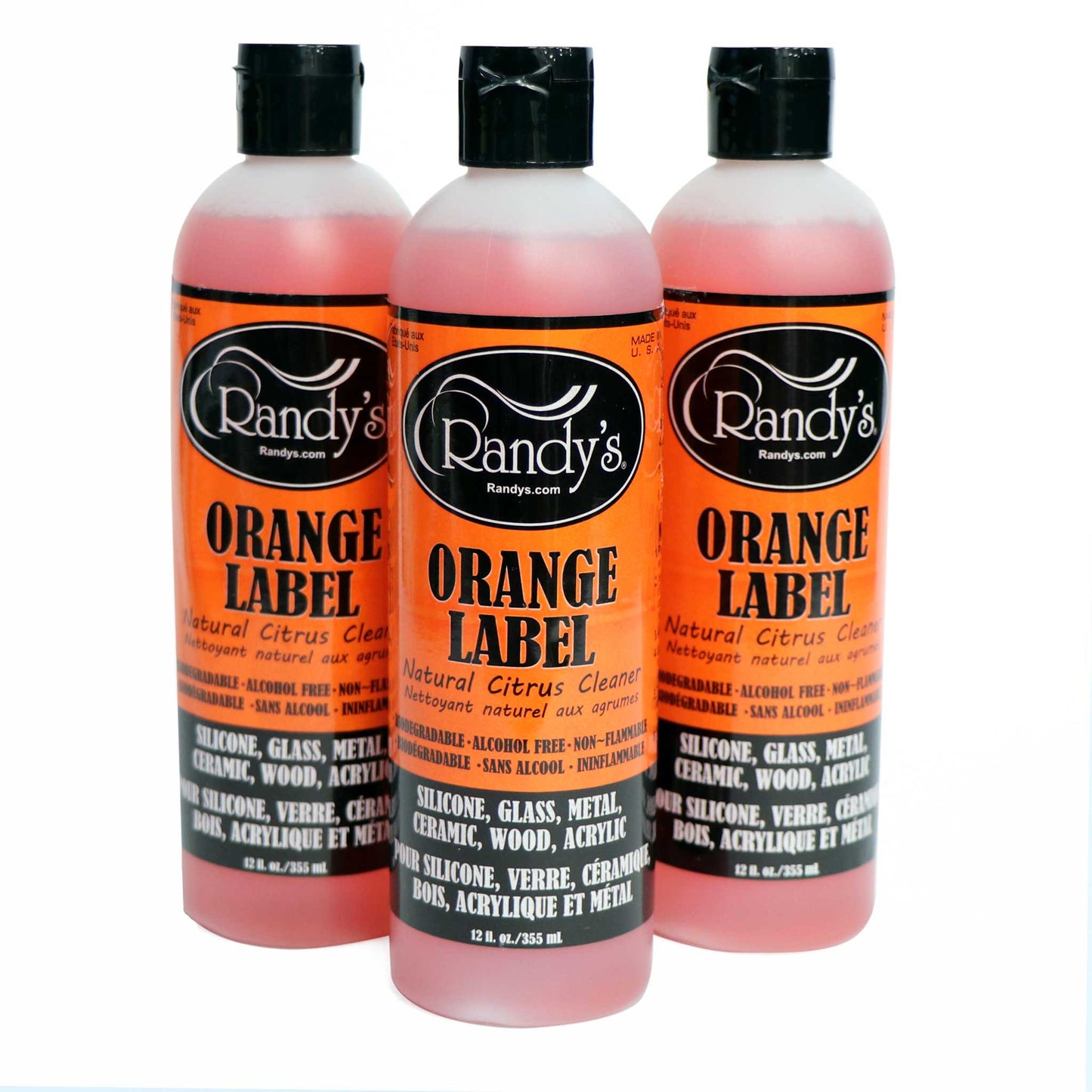 Randy's Citrus Pipe Cleaner - 12oz (Box of 16)