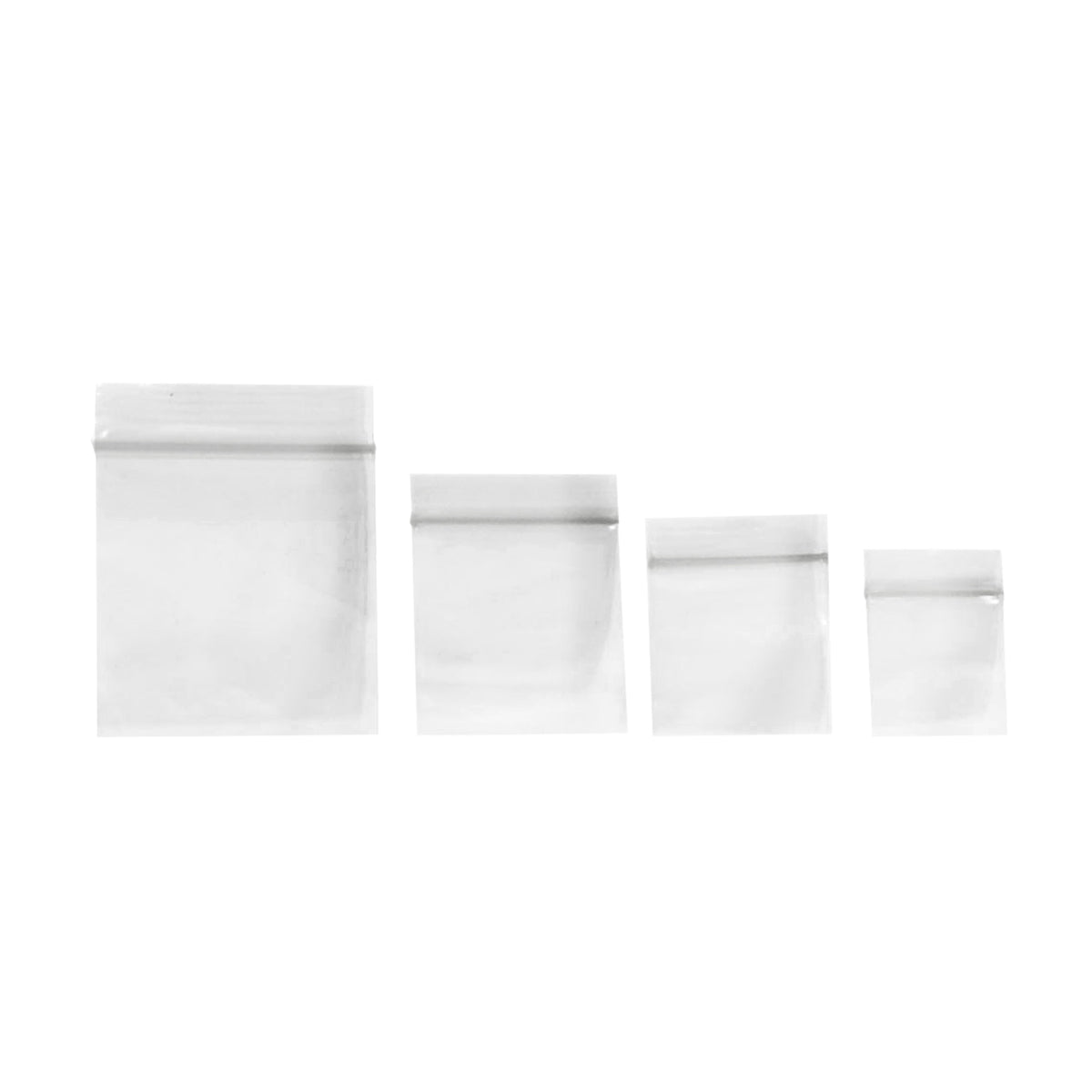 Clear Ziploc Bags Various Sizes Infyniti Scales